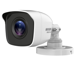 Camera de supraveghere Hikvision Turbo HD Bullet HWT-B150-P; seria HiWatch; 5MP CMOS Sensor, EXIR Bullet, 20m IR, ICR, 0.01 Lux/F1.2, 12 VDC, Smart IR, DNR, OSD Menu, IP66, 2.8mm Lens, Support HD-TVI/AHD/CVI/ CVBS video output;