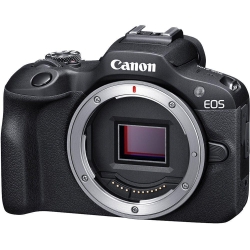 Camera foto Canon Eos R100 + Obiectiv RF-S 18-150mm F/4.5-6.3 IS STM kit, Senzor CMOS 22.3 x 14.9mm, 24.1 Megapixeli, Aspect Ratio: 3:2, Procesor:DIGIC 8, Montura RF, Compatibilitate: RF, RF-S, (EF si EF-S cu adaptor), Distanta focla: 1.6x, Dual Pixel CMO