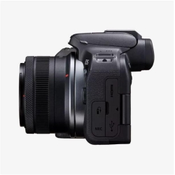 Aparat foto Mirrorless Canon EOS R10, 24.2MP, 4K, Obiectiv RF-S 18-45mm IS STM + Adaptor EF-EOS R
