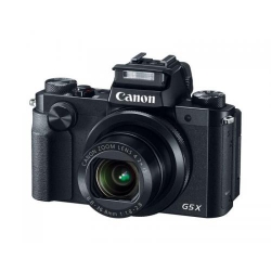 Camera Foto Canon PowerShot G5x 20.2MP, black