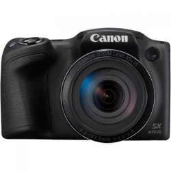 Camera foto Canon SX430IS Bridge, 20.5 Mp, Black