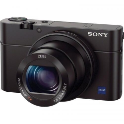 Camera Foto Compacta Sony Cyber-Shot RX100 III, 20.1 MP, Black