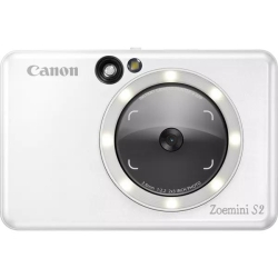 Camera foto instant Canon Zoemini S2, Pearl White