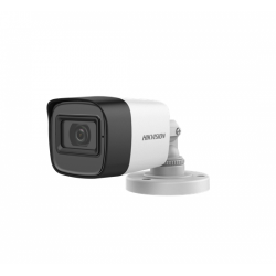 Camera HD Bullet Hikvision DS-2CE16H0T-ITFS28, 5MP, Lentila 2.8mm, IR 30M