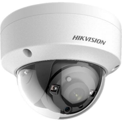 Camera HD Dome Hikvision DS-2CE57H8T-VPITF, 5MP, Lentila 2.8mm, IR 30m