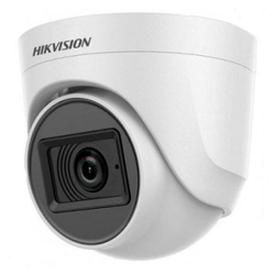 Camera HD Dome Hikvision DS-2CE76D0T-ITPFS, Lentila 2MP, 2.8mm, IR 30m