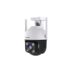 Camera securitate de exterior Tenda CH3-WCA, Full HD, Vizibilitate Panoramica 355°, Full Color, Canal audio bidirectional, Alexa, Detectie persoane