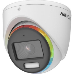 Camera TurboHD Turret Hikvision ColorVu DS-2CE70DF8T-MFSLN, 2MP, Lentila 3.6mm, IR 20m