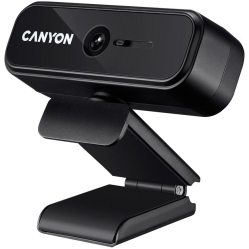 Camera WEB Canyon C2N, Full HD, 1080P, Negru