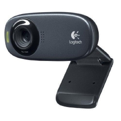 Camera Web Logitech C310 HD, USB 2.0, Black