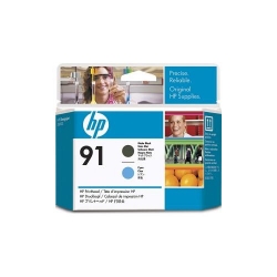 Cap printare HP 91 Matte Black and Cyan - C9460A