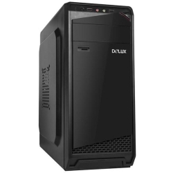 Carcasa Delux DW605, Sursa 450, ATX Mid-Tower, Front USB+Audio,Black