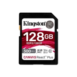Card de memorie, Kingston, 128 GB, Clasa 10, UHS-II U3, Multicolor