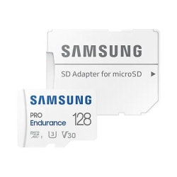 Card de memorie Samsung microSD, PRO Endurance, 128GB, 100MB/s
