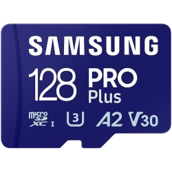 Card de memorie Samsung microSD, PRO Plus, 128GB