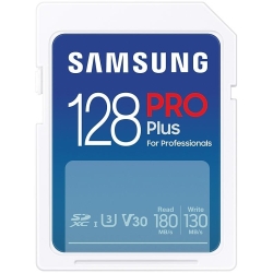 Card de memorie Samsung PRO Plus SDXC, 128GB