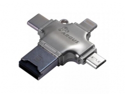 Card Reader Inter-Tech Argus R-010, USB 2.0