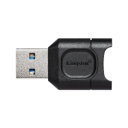 Card Reader Kingston MobileLite Plus, USB 3.2 Gen 1, Black MLPM