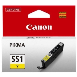 Cartus Cerneala Canon CLI-551 Yellow - BS6511B001AA