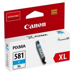 Cartus cerneala Canon CLI-581XL C, Cyan 2049C001AA