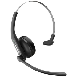 Casca wireless On-Ear Edifier CC200-BK, Bluetooth 5.0, USB-C , Black