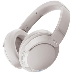 Casti Bluetooth over-ear TCL ELIT400BTWT-EU, HRA, Hi-Res Audio, Cement Gray