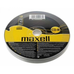 CD-R Maxell 52x, 700MB, 10buc, Spindle