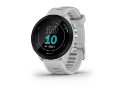 Ceas Smartwatch Garmin Forerunner 55, Whitestone