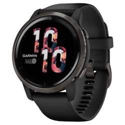Ceas smartwatch Garmin Venu 2, Black/Slate