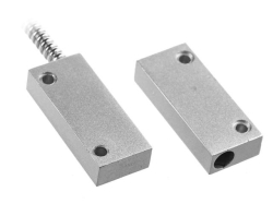 Contact magnetic ND-MC18M-M-5, material metal, protectie din metal pentru cablu, montare aparenta, interspatiu: 30mm, dimensiuni: 47 x 20 x 10mm, set 5 bucati