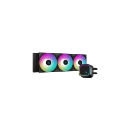Cooler DeepCool LE720, skt. Universal racire lichid, 3x vent. 120mm, 2250 rpm, negru, RGB