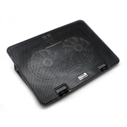 Cooler laptop, SBOX CP-101 351304, 2 ventilatoare, 15.6 