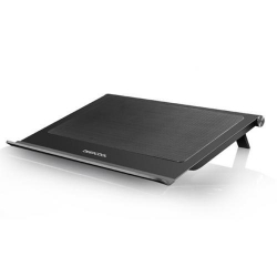 Cooler laptop Deepcool N65, 17.3”, structura mesh, negru