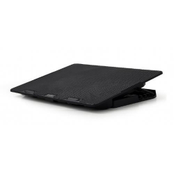 Cooler Pad Gembird pentru laptop de 15.6inch, Black