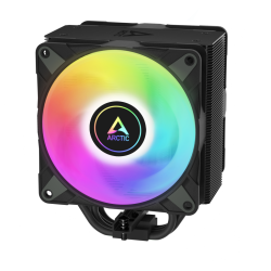 Cooler procesor Arctic Freezer 36 A-RGB Black, 120mm, Intel/ AMD, Negru
