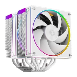 Cooler procesor ID-Cooling FROZN A620 White, aRGB, 120mm
