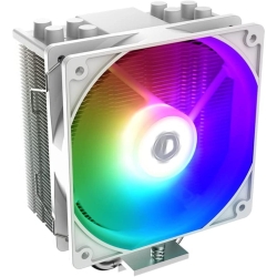 Cooler procesor ID-Cooling SE-214-XT alb iluminare aRGB