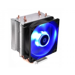 Cooler procesor ID-Cooling SE-913-B iluminare albastra, Black