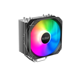 Cooler procesor Pccooler PALADIN400ARGB, racire cu aer, ventilator 130.6 mm x 1, 1600 rpm