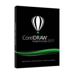 CorelDRAW Graphics Suite 2017 1 user/1an, Electronic License