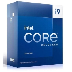 Procesor Intel Core i9-13900KF, socket 1700, 24 C / 32 T, 3.00 GHz - 5.80 GHz, 36 MB cache, 125 W BX8071513900KF S RMBJ