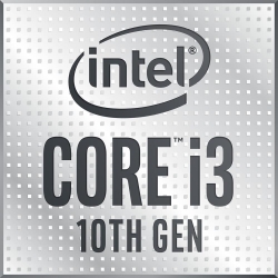 CPU INTEL i3-10100F, skt LGA 1200, Core i3, frecventa 3.6 GHz, turbo 4.3 GHz, 4 nuclee,  putere 65 W, \