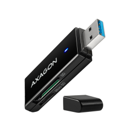 CRE-S2N Cititor carduri USB 3.2 tip-A SLIM la SD/microSD