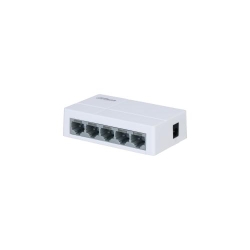 Dahua Switch cu 5 porturi Dahua PFS3005-5ET-L-V2 , 2K MAC, 16 Gbps, fara management