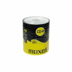 DISC CD MAXELL 700MB 52X SPINDLE/100