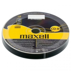 Disc CD-R Maxell 700MB 52x 1 bucata CD-R-700MB-52X-SHR1-MXL