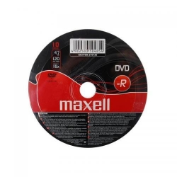DVD-R Maxell 16x, 4.7GB, 10buc, Spindle