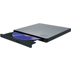 DVD Writer extern Hitachi-LG GP57ES40, Slim, 8x, USB 2.0, Argintiu, Retail