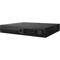 DVR Turbo HD 4MP, IDS-7332HQHI-M4/S; 16-ch False alarm filter by target classification, 16 Turbo HD/CVI/ AHD/ CVBS self-adaptive interfaces input, 16-ch video and 4-ch audio input, 2-ch IP video input (up to 18-ch IP), H.264/H.264+/H.265+/H.265 video comp