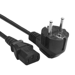 Eaton Input cable 10A EU, Schuko - IEC C13